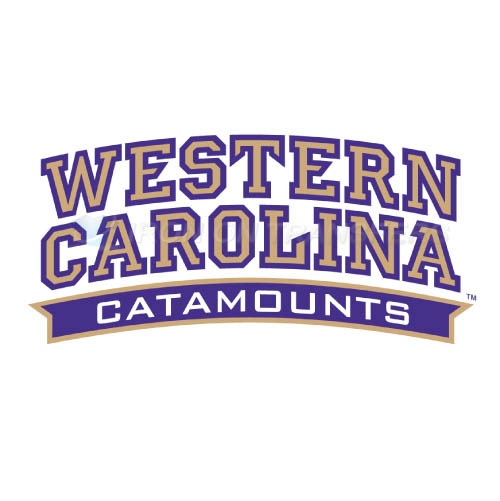 Western Carolina Catamounts Iron-on Stickers (Heat Transfers)NO.6959
